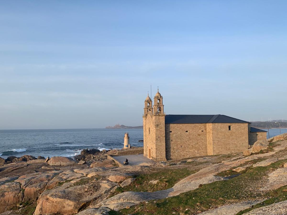 Apartamentos Mar De Fondo Muxía Eksteriør billede