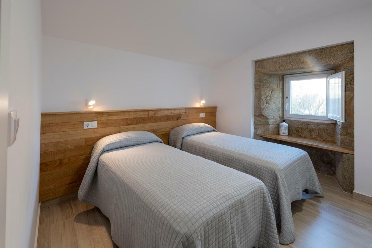 Apartamentos Mar De Fondo Muxía Eksteriør billede