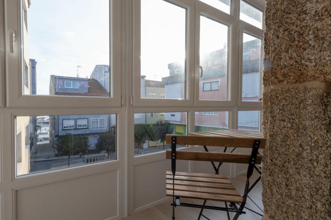 Apartamentos Mar De Fondo Muxía Eksteriør billede