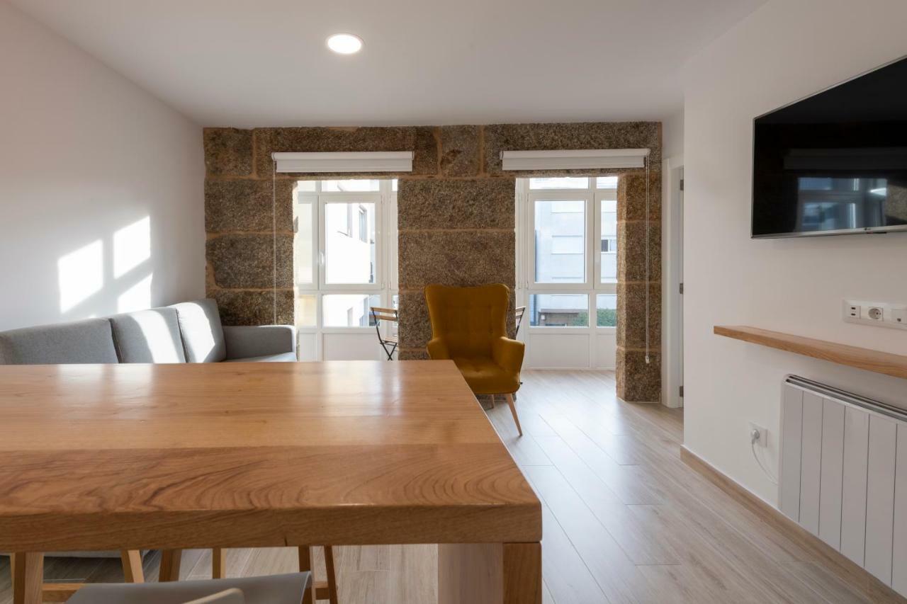 Apartamentos Mar De Fondo Muxía Eksteriør billede
