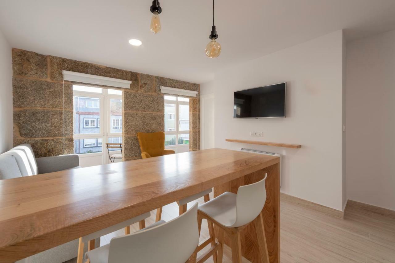 Apartamentos Mar De Fondo Muxía Eksteriør billede