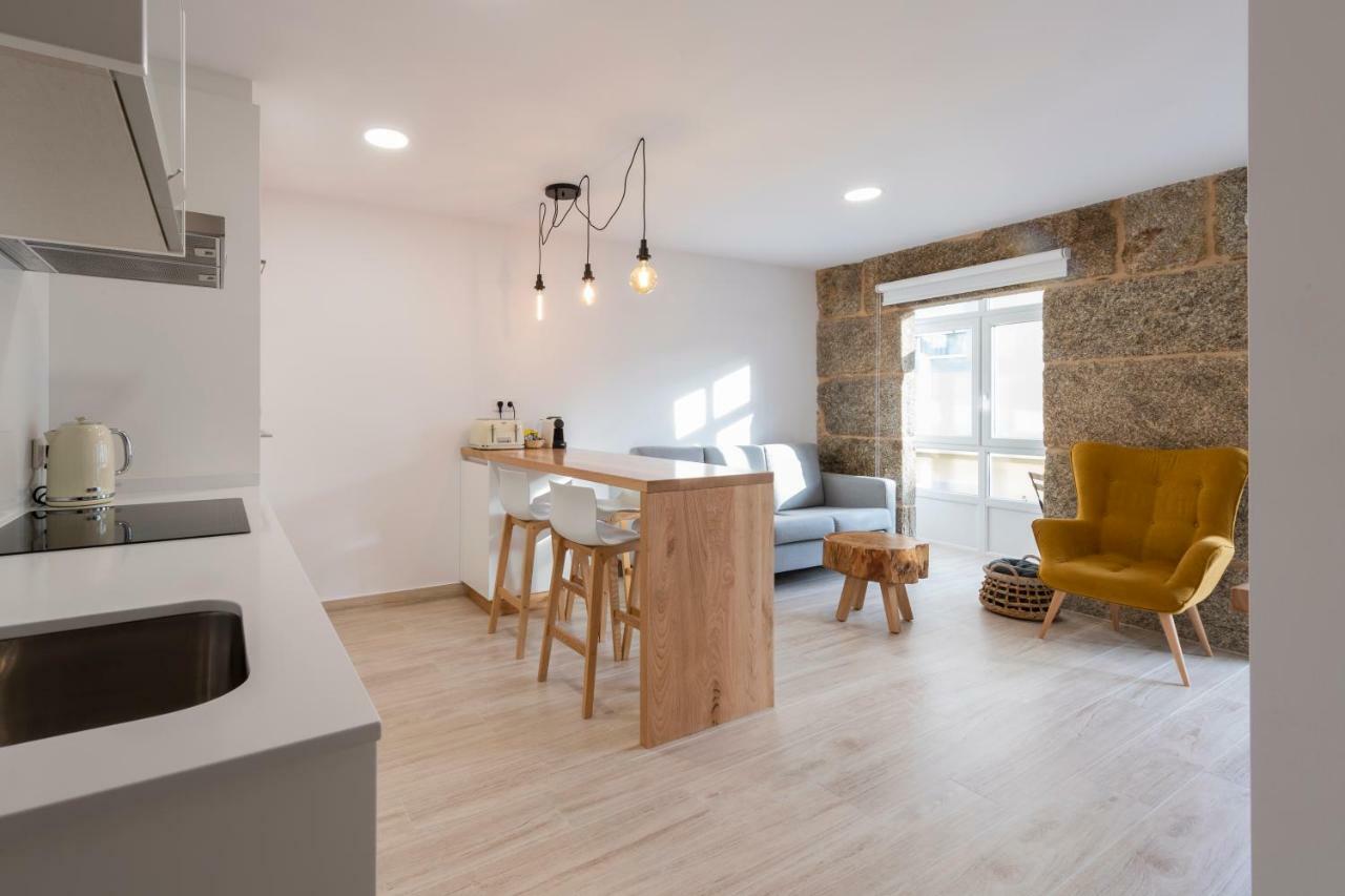Apartamentos Mar De Fondo Muxía Eksteriør billede