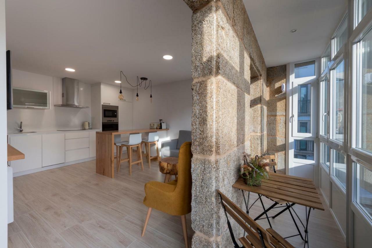 Apartamentos Mar De Fondo Muxía Eksteriør billede