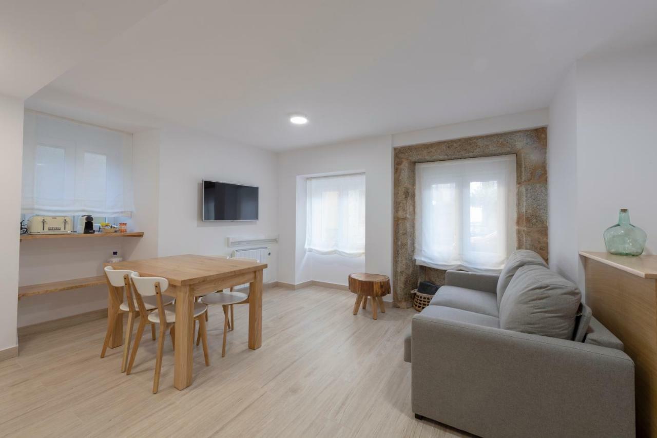 Apartamentos Mar De Fondo Muxía Eksteriør billede