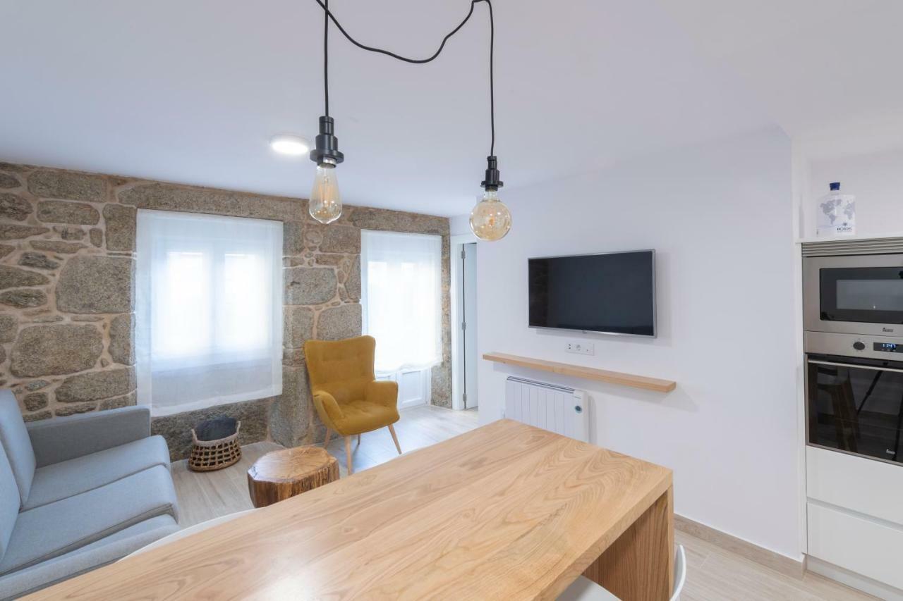 Apartamentos Mar De Fondo Muxía Eksteriør billede